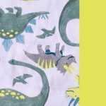 Dinosaurs + Neon Green