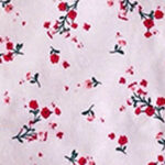 Dainty Red Florals