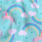 Minty Unicorn Rainbow