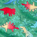 Green Dino Jungle