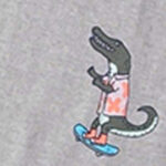 Skater Dino