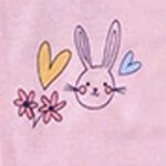 Dainty Bunny Pink