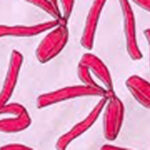 Dainty Red Ribbons