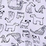 Doodle Puppy White