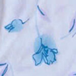Ice Blue Flora