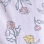 Pastel Flora Off-White