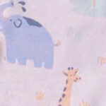 Pastel Watercolor Jungle