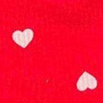 Poppy Heart Red