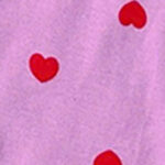 Rainbow Hearts Lavender