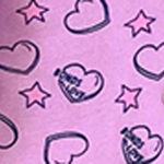 Starry Love Purple