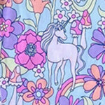 Unicorn Floral Fantasy