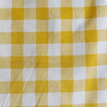 Classic Gingham Yellow