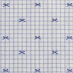 Coquette Plaid Dusty Blue