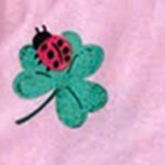 Lucky Clover Pink