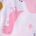 Pastel Dino White