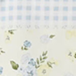 Patchwork Light Blue