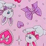 Pink Ribbon Bunny