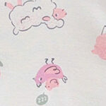 Cozy Pink Farmyard