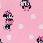 Minnie Dots Blush Pink