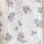 Rosebud Pointelle Lavender