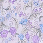 Vintage Purple Flora